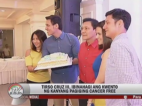 Tirso Cruz III, ibinahagi ang kwento ng kanyang pagiging cancer free