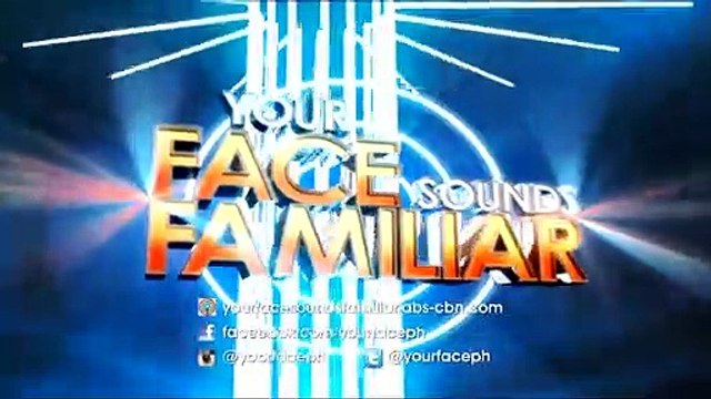 Make-up, prosthetics at style teams sa likod ng Your Face Sounds Familiar binigyang pugay