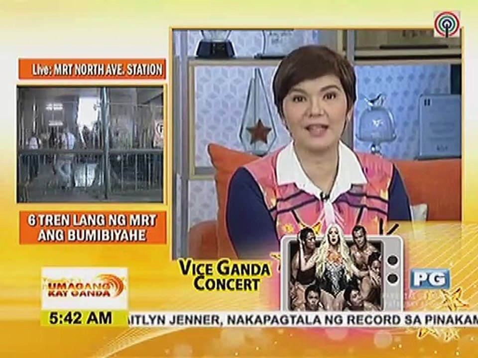 Vice Gandang Ganda Sa Sarili' Concert, maaari nang mapanood gamit ang ABS-CBN Mobile