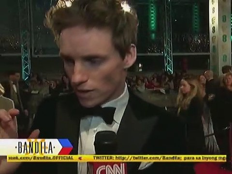 Eddie Redmayne, bibida sa 'Harry Potter' spin-off films