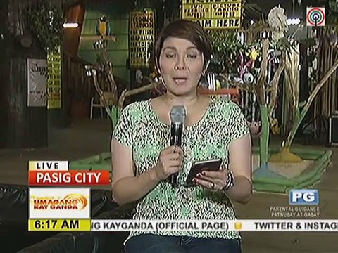 Superstar Nora Aunor, naki- Twerk it Like Miley