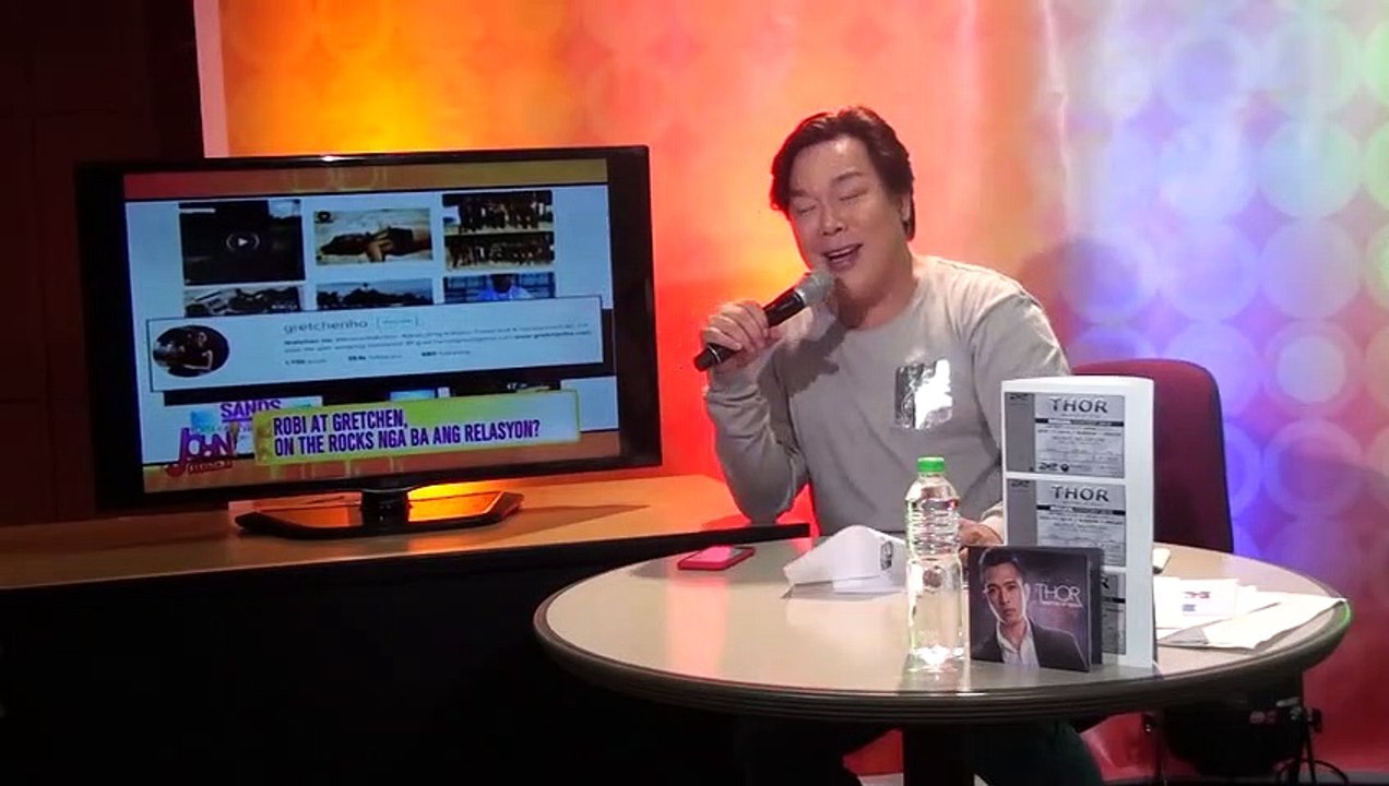Robi Domingo at Gretchen Ho, nag-break na?