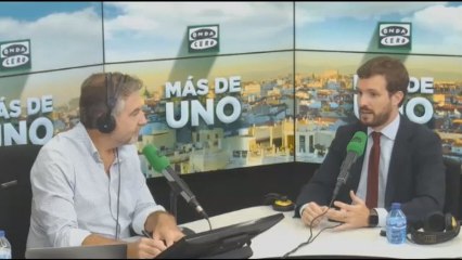 Casado 'respeta' la decisión del Supremo pero dice que no gastaría "ni un euro en enterrar ni desenterrar a Franco"