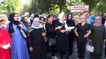 Batmanlı şehit annelerinden diyarbakır'daki ailelere destek