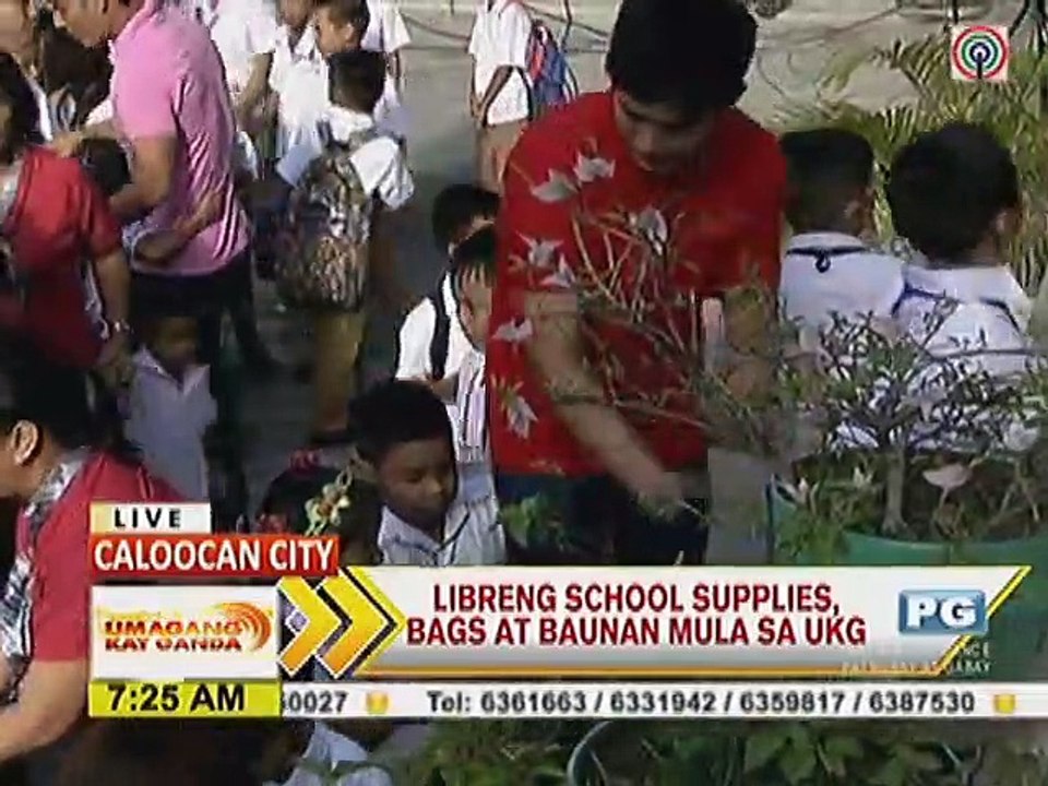 Sopresang regalo ng UKG at Pasion de Amor