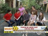Pasion de Amor cast, live sa UKG!