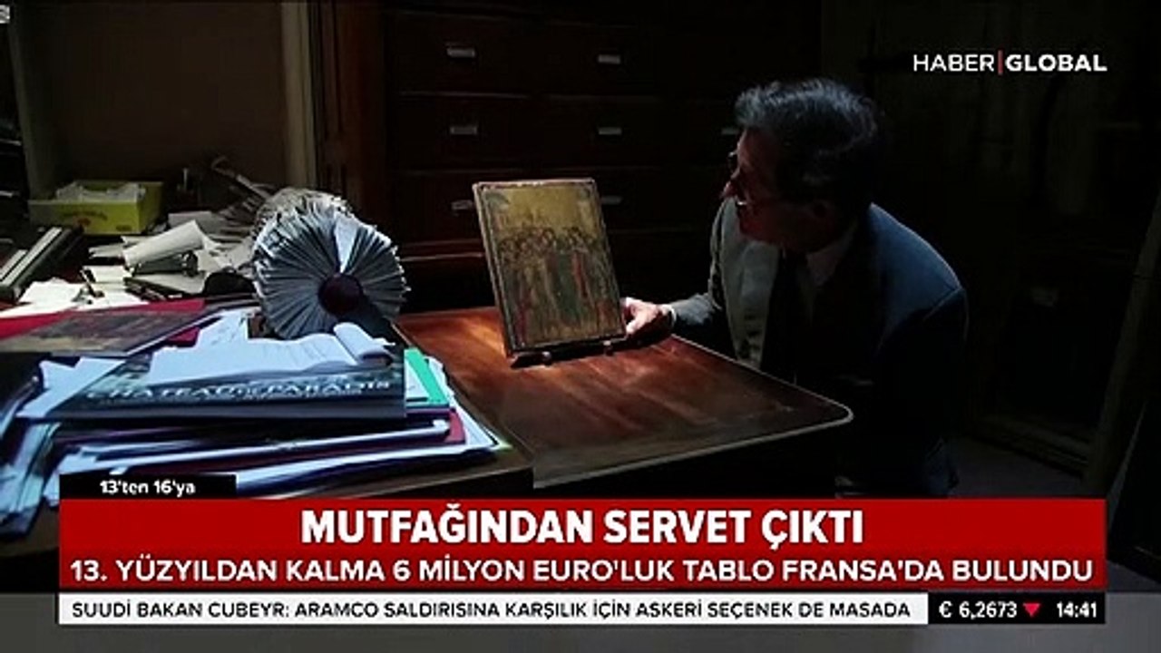 Mutfağından servet çıktı