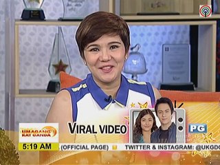 Fans, kinilig sa video ni Liza na kinikiliti si Enrique habang natutulog