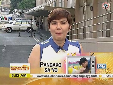 Kilalanin si Claudia Buenavista sa Pangako Sa'Yo