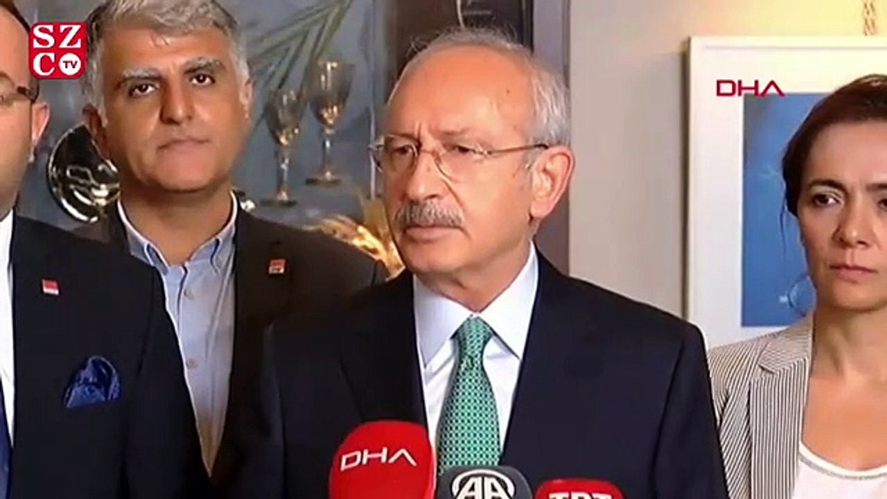 Kılıçdaroğlu: “Erdoğan elbette seçilemeyecek”