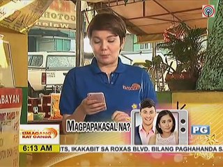 Matteo, nilinaw ang balitang magpapakasal na sila ni Sarah