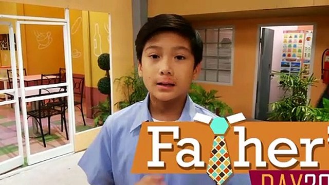 Maligayang Araw ng Tatay mula sa Goin Bulilit Kids
