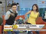 Edgar Allan Guzman, Live!