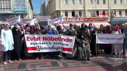 Kilisli annelerden diyarbakırlı annelere destek