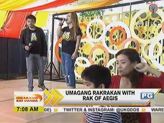Umagang Rakrakan with Rak of Aegis