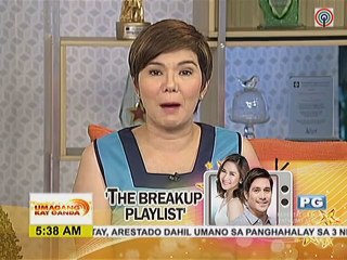 Trailer ng 'The Breakup Playlist', ipinasilip na sa publiko