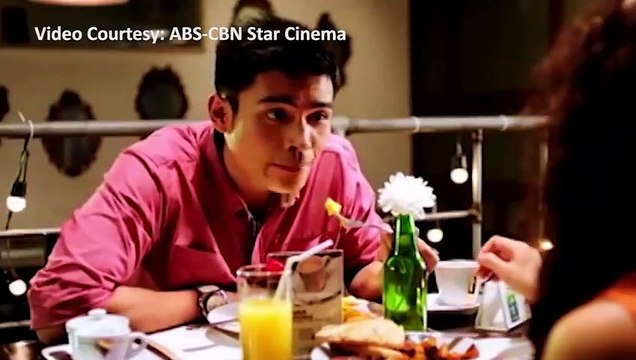 Melai and Edgar Allan as Sandy and Alex in Bakit Di Ka Crush ng Crush Mo