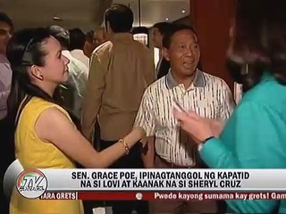 Sheryl Cruz, handang magpa-DNA Test kaugnay sa isyung anak ng kanyang ina si Sen. Grace