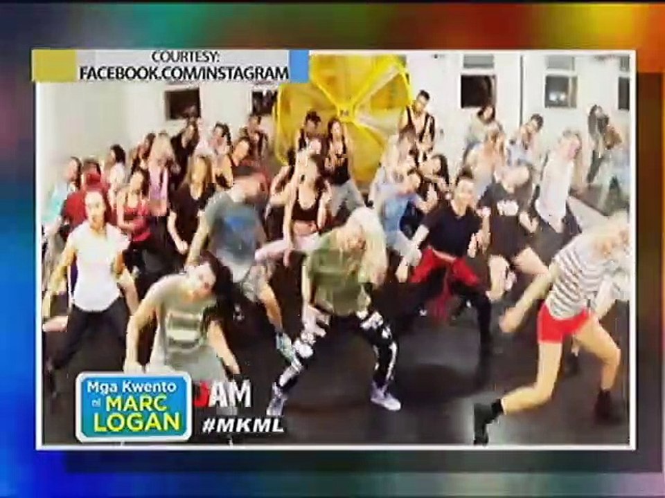 Nae Nae Dance Fever sa Mga Kwento ni Marc Logan