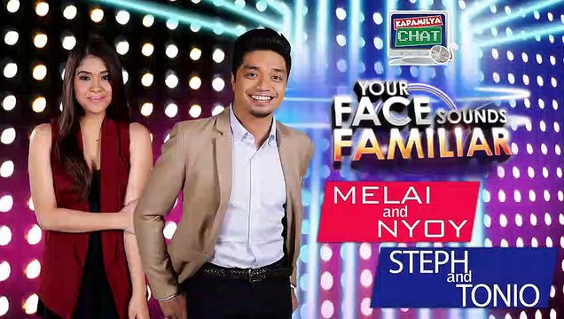 Melai Cantiveros, Nyoy Volante as Steph & Tonio in Maybe This Time