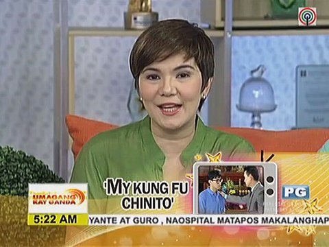 Enchong Dee, balik-primetime serye sa 'My Kung fu Chinito'