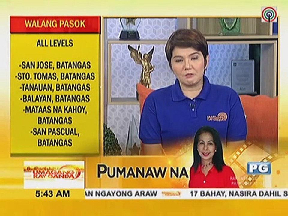 Veteran Actress Lucita Soriano, pumanaw sa edad na 74