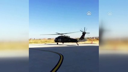 Polis helikopteri sayesinde yeni böbreğine ulaştı - VAN