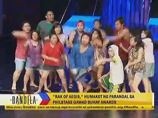 ""Rak of Aegis,"" humakot ng parangal sa Philstage Gawad Buhay Awards