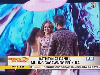 Kathryn at Daniel, bukas sa posibilidad na maipareha sila sa iba