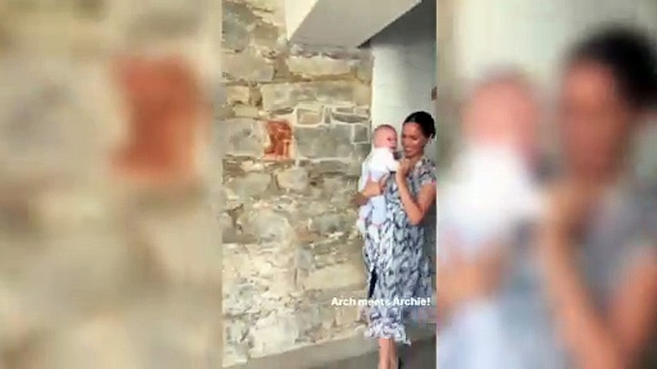 Archie, el hijo de los duques de Sussex, acude a su primer acto oficial