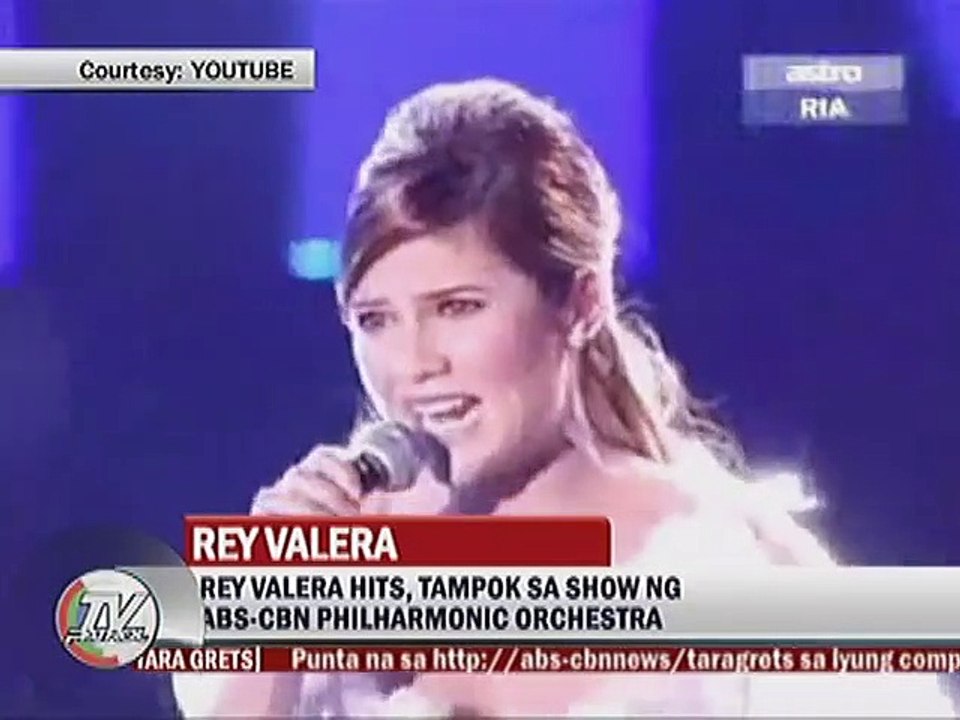 Rey Valera Hits, tampok sa show ng Abs-Cbn Philharmonic Orchestra