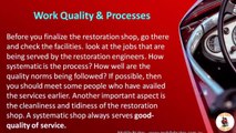 How To Find A Reliable Car Restoration Shop in Adelaide