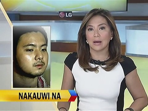 Jiro Manio, sinundo na ng pamilya matapos mamalagi sa NAIA Terminal 3