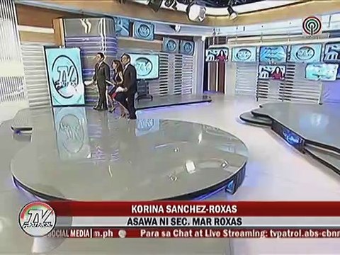 Korina Sanchez-Roxas, handang isakripisyo ang career para sa asawa
