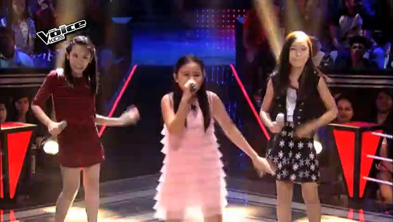 The Voice Kids Philippines 2015 Battle Performance: “Kapag Tumibok Ang Puso” by Jiah vs Akisha vs Kiyana
