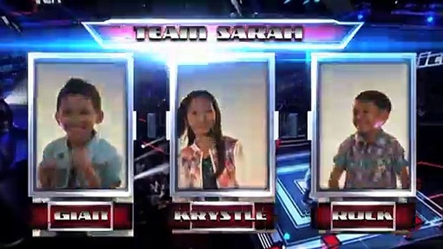 The Voice Kids Philippines 2015 Battle Performance: “Tuwing Umuulan” by Gian vs Krystle vs Rock
