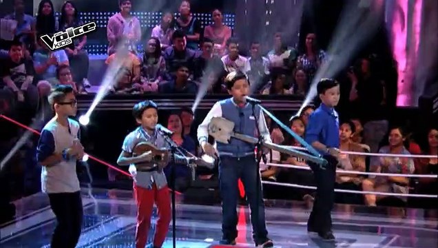 The Voice Kids Philippines 2015 Battle Performance: “Billionaire” by Altair vs Emman and Sandy vs Romeo
