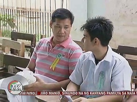 Jiro Manio, sinundo na ng kanyang pamilya sa Airport
