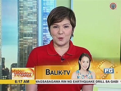 Cristine Reyes, balik-telebisyon sa bagong teleseryeng 'Tubig at Langis'