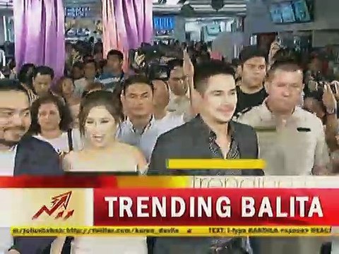 Pelikula kasamsa si Piolo Pascual, dream come true para kay Sarah