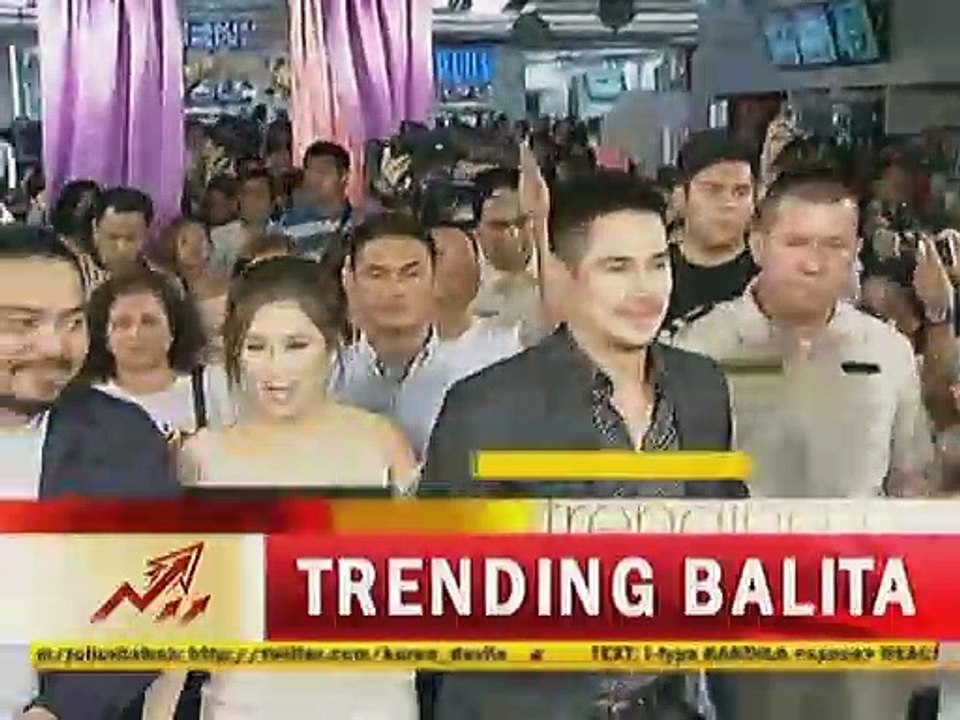 Pelikula kasamsa si Piolo Pascual, dream come true para kay Sarah