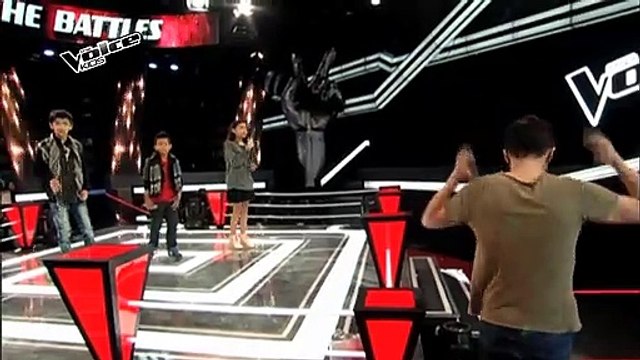 Full Clip: Stage Rehearsals of Sim, Benedict, and Christian