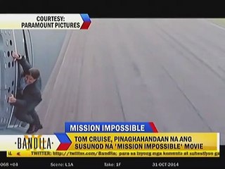 Tom Cruise, pinaghahandaan na ang susunod na 'Mission Impossible' movie