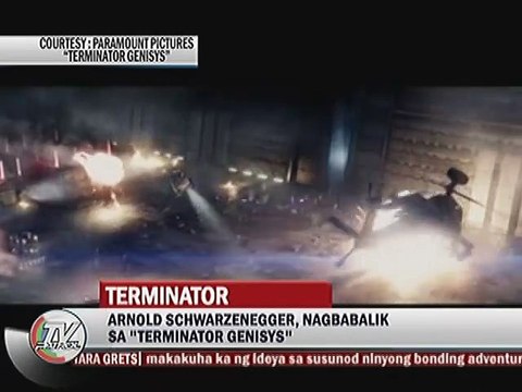 Arnold Schwarzenegger, nagbalik sa Terminator Genisys