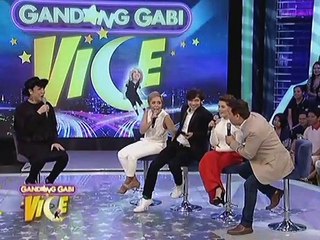 Kakai, Eric, Kean at KZ, sinubukang gumaya ng ibang character