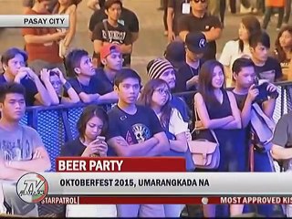 Oktoberfest 2015, umarangkada na