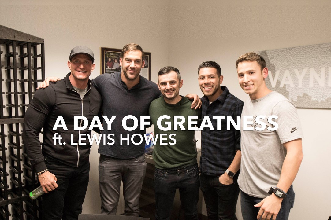 Leaders Create Leaders S1 EP3: A Day Of Greatness ft. Lewis Howes