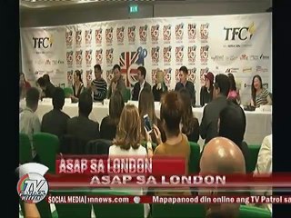 Kapamilya stars, timeout muna sa rehearsals para mag-ikot sa London