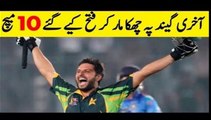 Top 10 Last Ball Sixes To Win Matches - Famous Last Ball Sixes - Cricket Videos