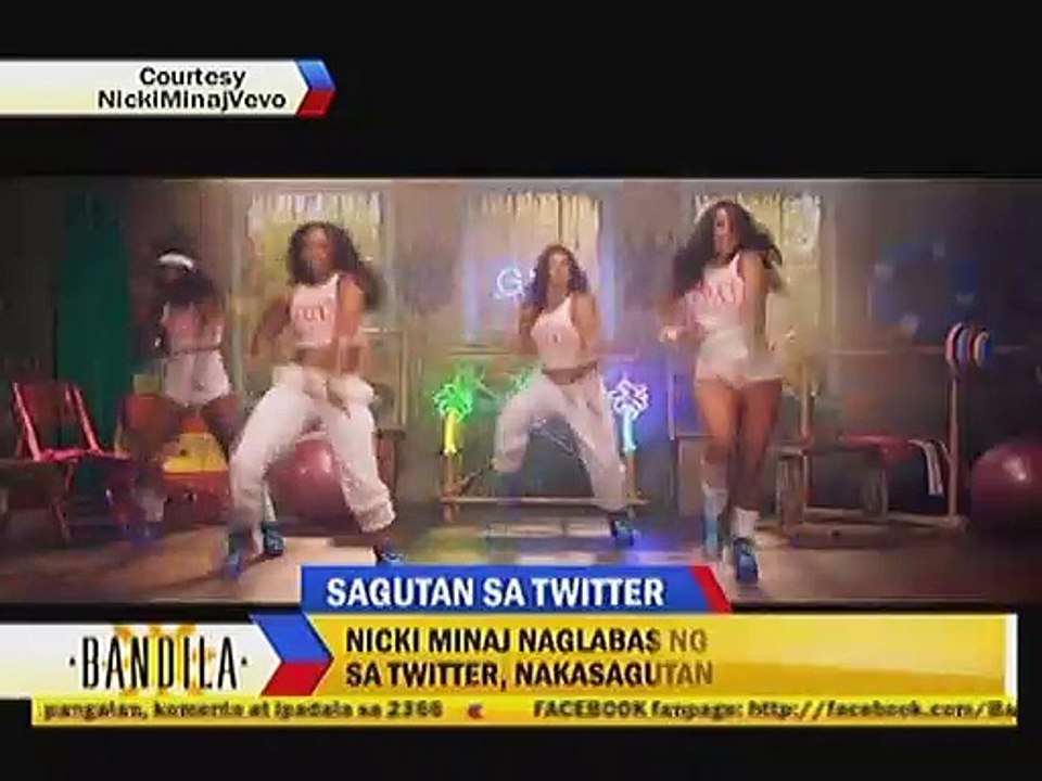 Nicki Minaj naglabas ng sama ng loob sa Twitter, nakasagutan si taylor Swift